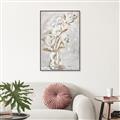 Picture of Sketched flowers _GroupedProduct_Rectangle_Portrait_Canvas_Framed_