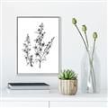 Picture of Whimsy Botanical I  _GroupedProduct_Rectangle_Portrait_Canvas_Framed_