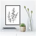 Picture of Whimsy Botanical I  _GroupedProduct_Rectangle_Portrait_Canvas_Framed_