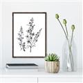 Picture of Whimsy Botanical I  _GroupedProduct_Rectangle_Portrait_Canvas_Framed_
