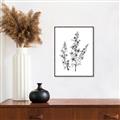 Picture of Whimsy Botanical I  _GroupedProduct_Rectangle_Portrait_Canvas_Framed_