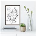 Picture of Whimsy Botanical II  _GroupedProduct_Rectangle_Portrait_Canvas_Framed_