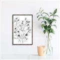 Picture of Whimsy Botanical II  _GroupedProduct_Rectangle_Portrait_Canvas_Framed_