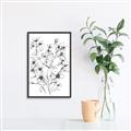 Picture of Whimsy Botanical II  _GroupedProduct_Rectangle_Portrait_Canvas_Framed_