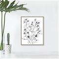 Picture of Whimsy Botanical II  _GroupedProduct_Rectangle_Portrait_Canvas_Framed_