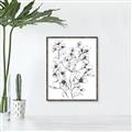 Picture of Whimsy Botanical II  _GroupedProduct_Rectangle_Portrait_Canvas_Framed_