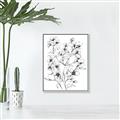 Picture of Whimsy Botanical II  _GroupedProduct_Rectangle_Portrait_Canvas_Framed_