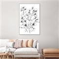 Picture of Whimsy Botanical II  _GroupedProduct_Rectangle_Portrait_Canvas_Framed_