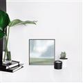 Picture of Serene Landscape  _GroupedProduct_Square_Canvas_Framed_