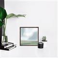 Picture of Serene Landscape  _GroupedProduct_Square_Canvas_Framed_