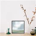 Picture of Serene Landscape  _GroupedProduct_Square_Canvas_Framed_