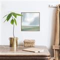 Picture of Serene Landscape  _GroupedProduct_Square_Canvas_Framed_
