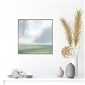 Picture of Serene Landscape  _GroupedProduct_Square_Canvas_Framed_