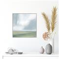 Picture of Serene Landscape  _GroupedProduct_Square_Canvas_Framed_