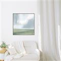 Picture of Serene Landscape  _GroupedProduct_Square_Canvas_Framed_