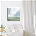 Picture of Serene Landscape  _GroupedProduct_Square_Canvas_Framed_