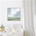 Picture of Serene Landscape  _GroupedProduct_Square_Canvas_Framed_