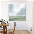 Picture of Serene Landscape  _GroupedProduct_Square_Canvas_Framed_
