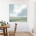 Picture of Serene Landscape  _GroupedProduct_Square_Canvas_Framed_