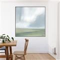 Picture of Serene Landscape  _GroupedProduct_Square_Canvas_Framed_