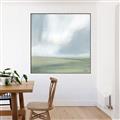 Picture of Serene Landscape  _GroupedProduct_Square_Canvas_Framed_