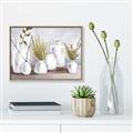 Picture of Botanical Bliss _GroupedProduct_Rectangle_Landscape_Canvas_Framed_