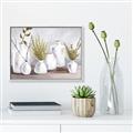 Picture of Botanical Bliss _GroupedProduct_Rectangle_Landscape_Canvas_Framed_