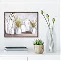 Picture of Botanical Bliss _GroupedProduct_Rectangle_Landscape_Canvas_Framed_