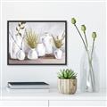 Picture of Botanical Bliss _GroupedProduct_Rectangle_Landscape_Canvas_Framed_
