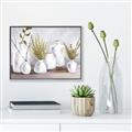 Picture of Botanical Bliss _GroupedProduct_Rectangle_Landscape_Canvas_Framed_