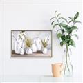 Picture of Botanical Bliss _GroupedProduct_Rectangle_Landscape_Canvas_Framed_