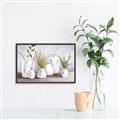 Picture of Botanical Bliss _GroupedProduct_Rectangle_Landscape_Canvas_Framed_