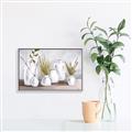Picture of Botanical Bliss _GroupedProduct_Rectangle_Landscape_Canvas_Framed_