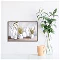 Picture of Botanical Bliss _GroupedProduct_Rectangle_Landscape_Canvas_Framed_