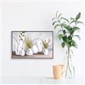 Picture of Botanical Bliss _GroupedProduct_Rectangle_Landscape_Canvas_Framed_