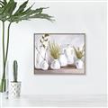 Picture of Botanical Bliss _GroupedProduct_Rectangle_Landscape_Canvas_Framed_