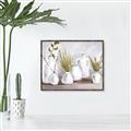 Picture of Botanical Bliss _GroupedProduct_Rectangle_Landscape_Canvas_Framed_