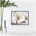 Picture of Botanical Bliss _GroupedProduct_Rectangle_Landscape_Canvas_Framed_