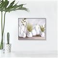 Picture of Botanical Bliss _GroupedProduct_Rectangle_Landscape_Canvas_Framed_