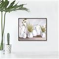 Picture of Botanical Bliss _GroupedProduct_Rectangle_Landscape_Canvas_Framed_