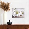 Picture of Botanical Bliss _GroupedProduct_Rectangle_Landscape_Canvas_Framed_