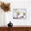 Picture of Botanical Bliss _GroupedProduct_Rectangle_Landscape_Canvas_Framed_