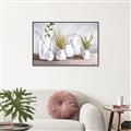 Picture of Botanical Bliss _GroupedProduct_Rectangle_Landscape_Canvas_Framed_