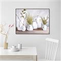 Picture of Botanical Bliss _GroupedProduct_Rectangle_Landscape_Canvas_Framed_