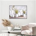 Picture of Botanical Bliss _GroupedProduct_Rectangle_Landscape_Canvas_Framed_