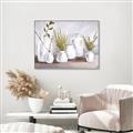 Picture of Botanical Bliss _GroupedProduct_Rectangle_Landscape_Canvas_Framed_