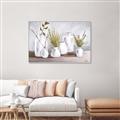 Picture of Botanical Bliss _GroupedProduct_Rectangle_Landscape_Canvas_Framed_