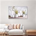 Picture of Botanical Bliss _GroupedProduct_Rectangle_Landscape_Canvas_Framed_