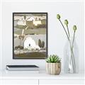 Picture of Layered Farm Landscape I  _GroupedProduct_Rectangle_Portrait_Canvas_Framed_