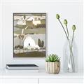 Picture of Layered Farm Landscape I  _GroupedProduct_Rectangle_Portrait_Canvas_Framed_